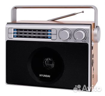 Радио hyundai H-SRS105