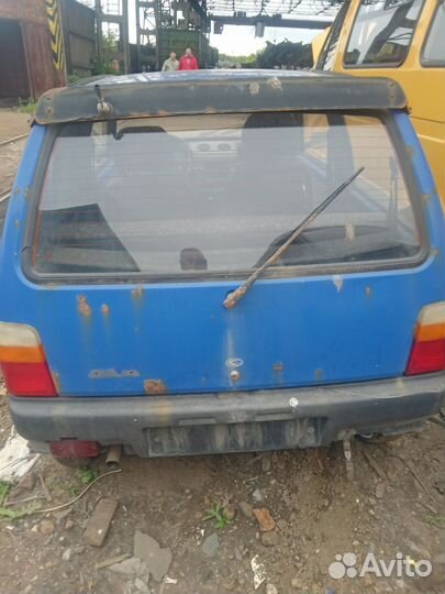 Ваз 1111 Ока в разборе