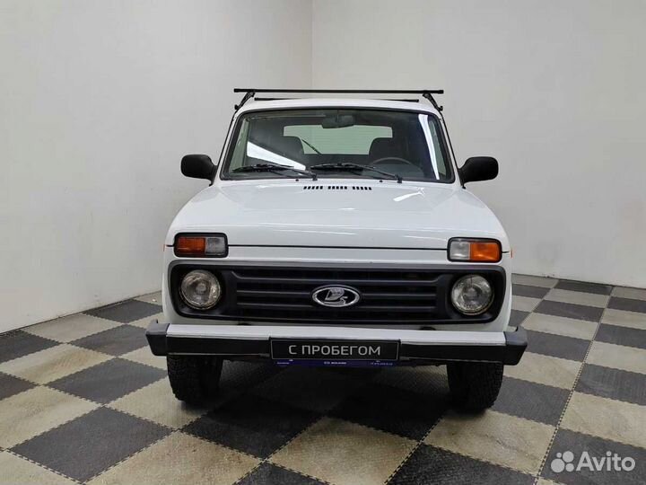 LADA 4x4 (Нива) 1.7 МТ, 2016, 79 340 км