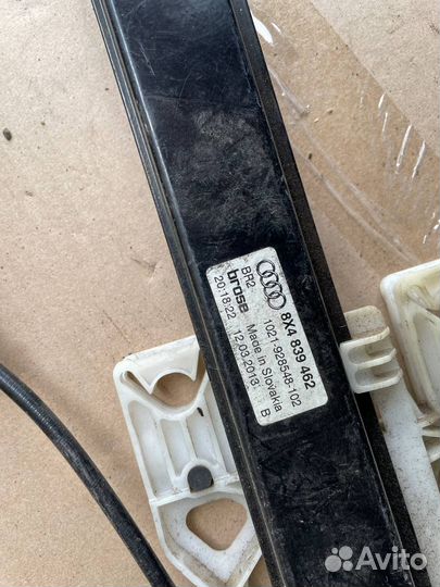 Трапеция стеклоподъемника audi A1 8X