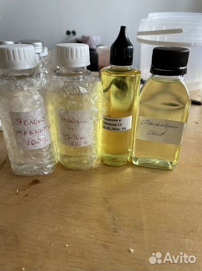 Ароматические масла для свечей, мыла, косметики