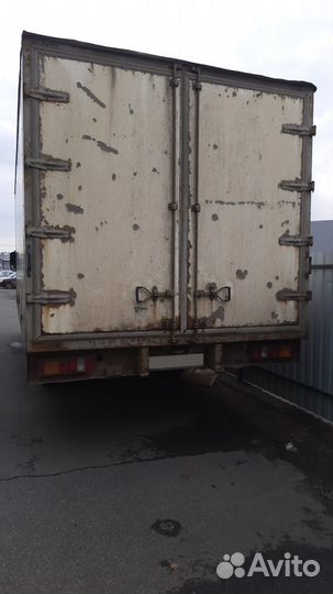 Изотермический фургон Hino 300 (Dutro), 2013