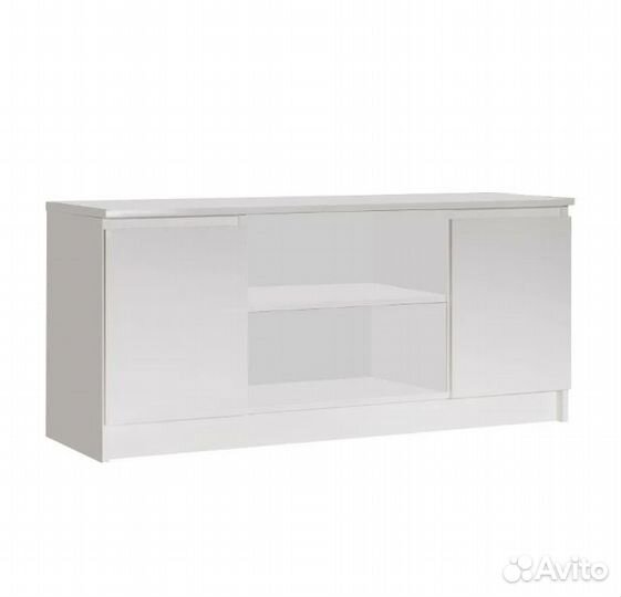Тумба для тв белая Мори мтв 1200.1