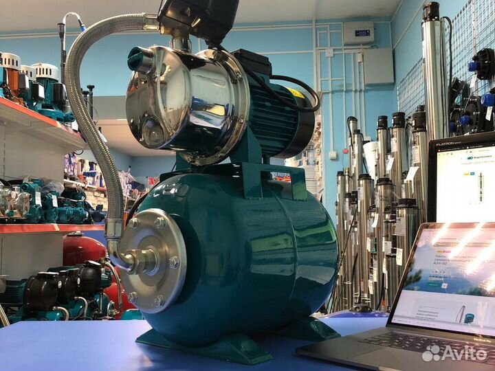 Насосная станция для воды LEO нссн 1100Вт