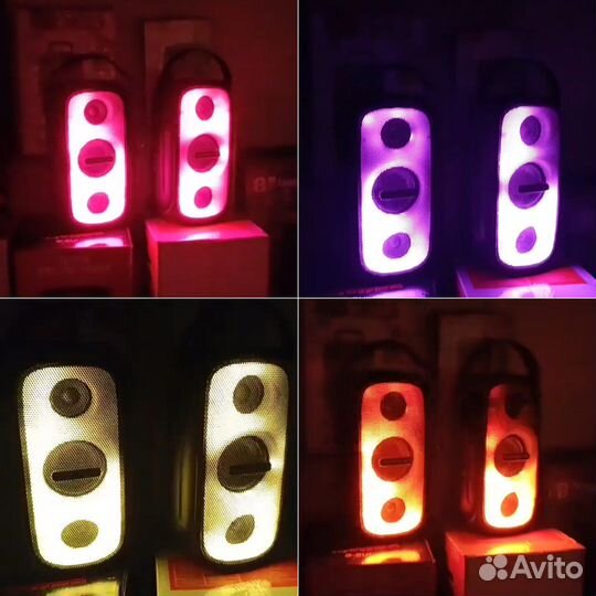 Портативная блютуз колонка Hopestar Party 200