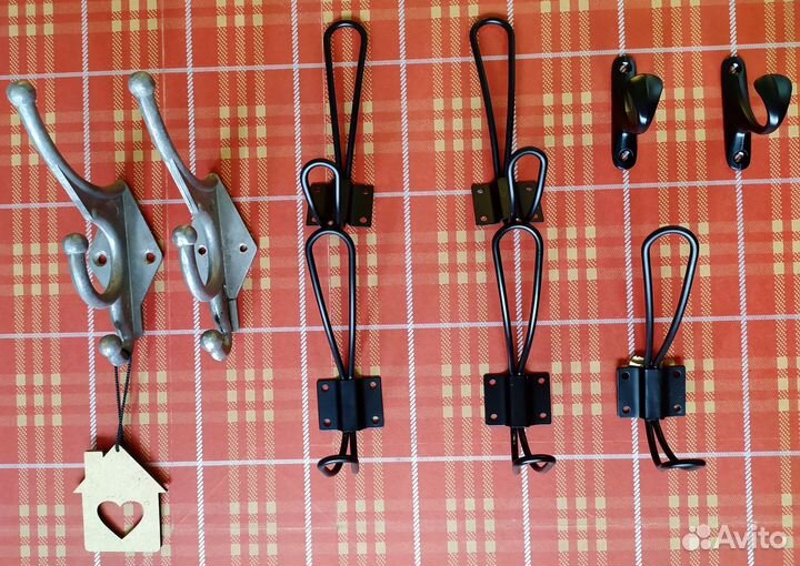 Крючки для одежды СССР крючки мебельные