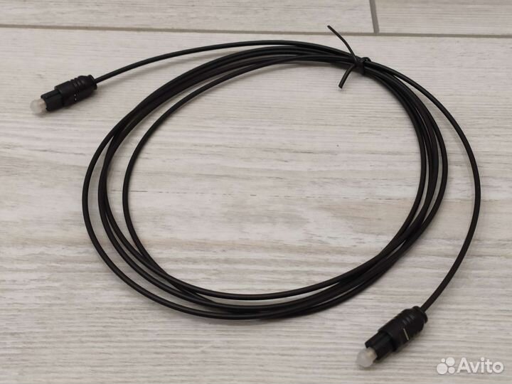 Оптический кабель аудио (Toslink-Toslink) 1,5м, 2м