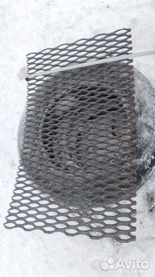 Решетка под колеса