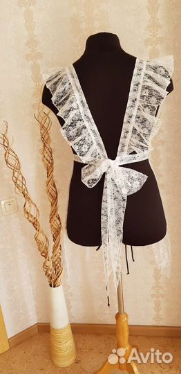 Школьный фартук на последний звонок