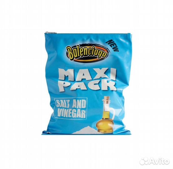 Сумка в виде пачки чипсов Balenciaga оригинал