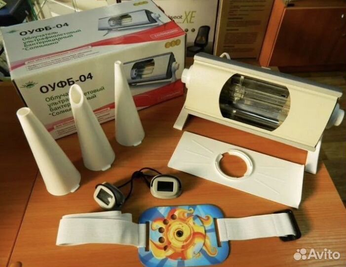 Солнышко Ультрафиолетовый облучатель оуфб-04