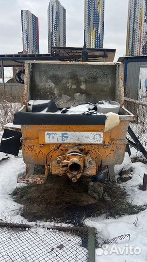 Бетононасос Mecbo p4 40 apv