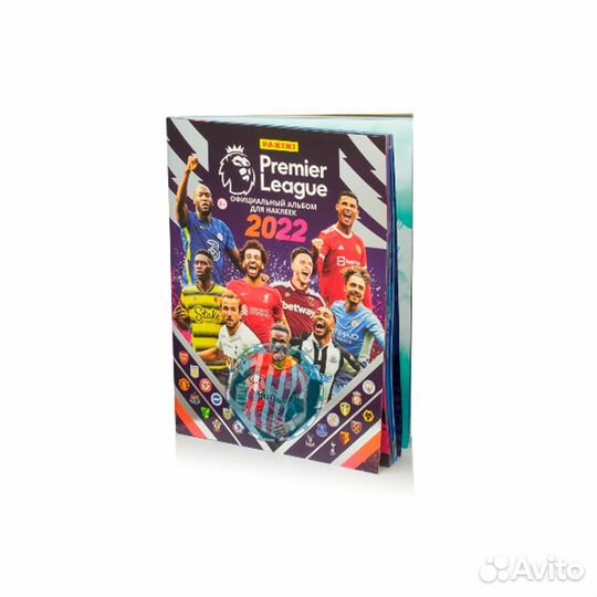 Panini апл 2021-2022. Альбом + 10 блистеров