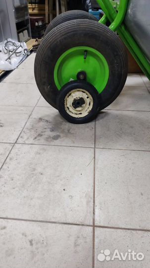 Колеса на тележку садовую