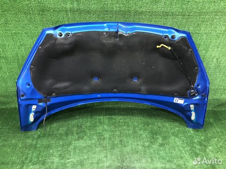 Капот Peugeot 308 цвет KMF