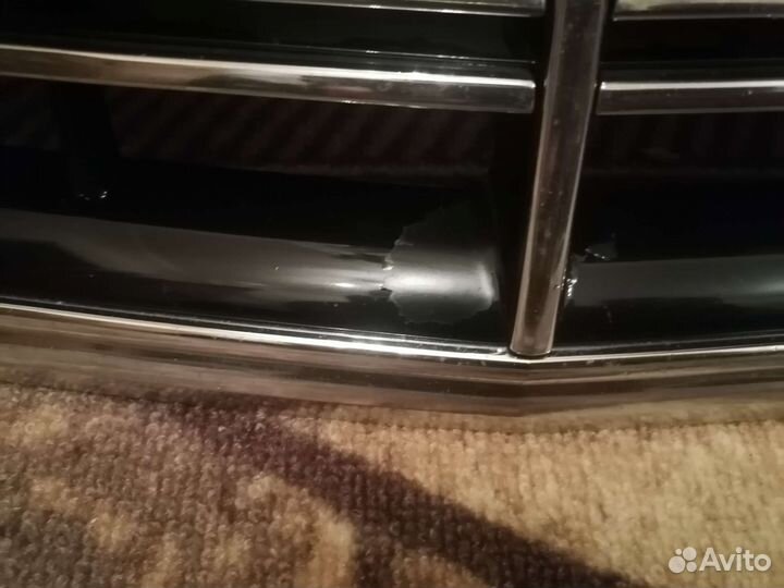 Решетка радиатора mercedes s w222