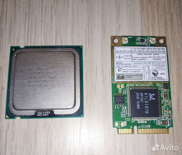 Адаптер soket370, модуль Wifi для ноута, процессор