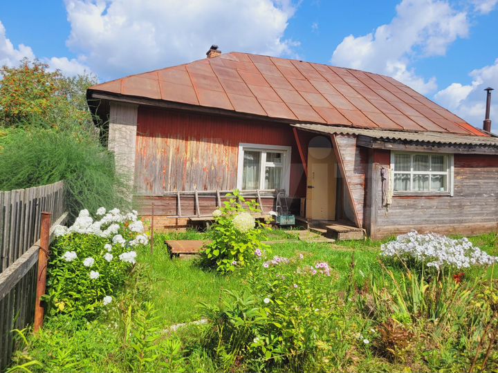 Дом 55 м² на участке 13 сот.