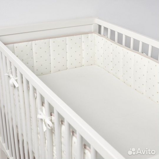 Бортики в кроватку икеа ленаст