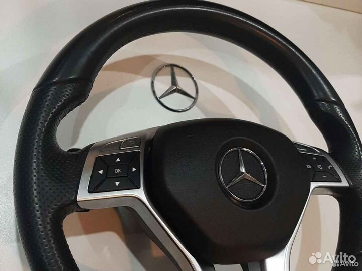 Руль на mercedes