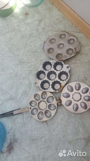 Орешница ссср,форма для кексов