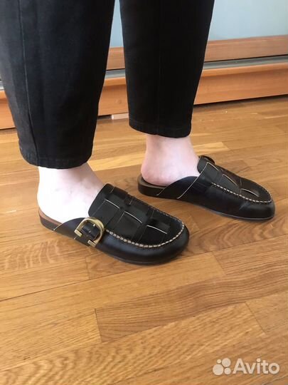 Сабо клоги Massimo Dutti