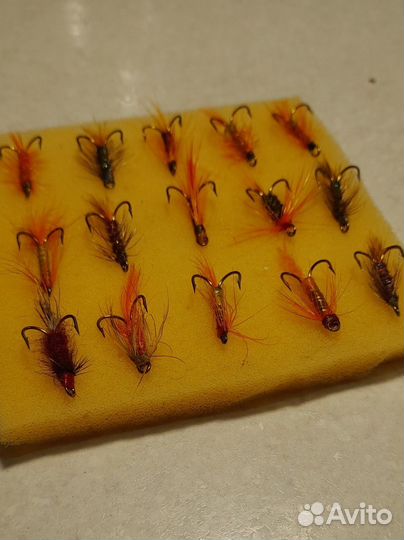 Мухи для ловли хариуса