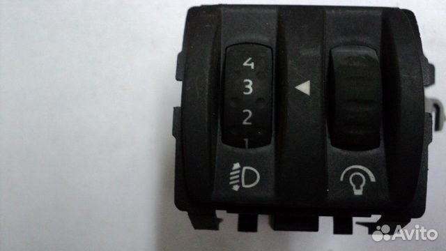 Кнопка выключатель Renault Megane 1.5 2004