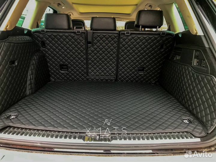 Коврики из экокожи для Volkswagen Touareg 2