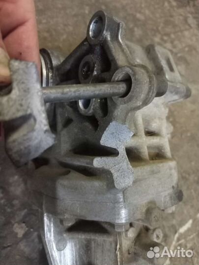 Раздатка, угловой редуктор на Peugeot 4007