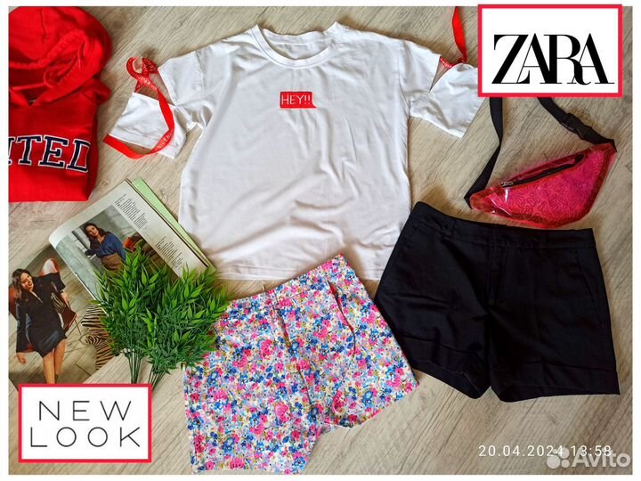 Летняя женская одежда пакетом 40-42