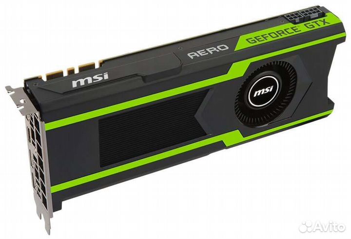 Видеокарта MSI GeForce GTX 1080 Ti