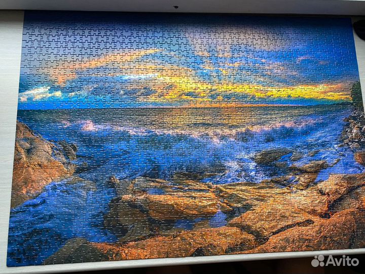 Пазл puzzle hatber 1500 83x58см