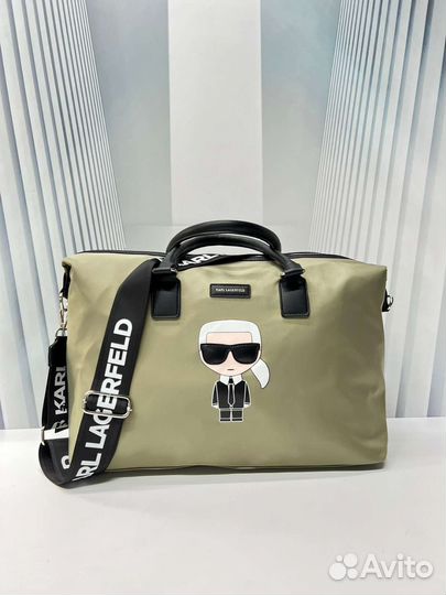 Дорожная/спортивная сумка Karl Lagerfeld