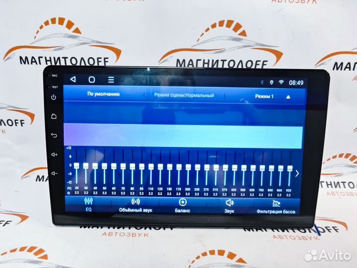 Магнитола TS18 для Toyota Vitz 2006-2012