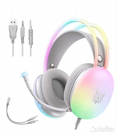 Игровые наушники с микрофоном