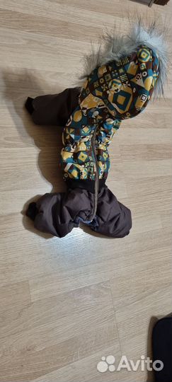 Зимняя куртка для собак