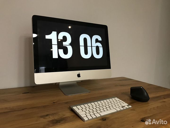 iMac 21.5 mid 2011 i5/12гб/SSD180гб + клавиатура