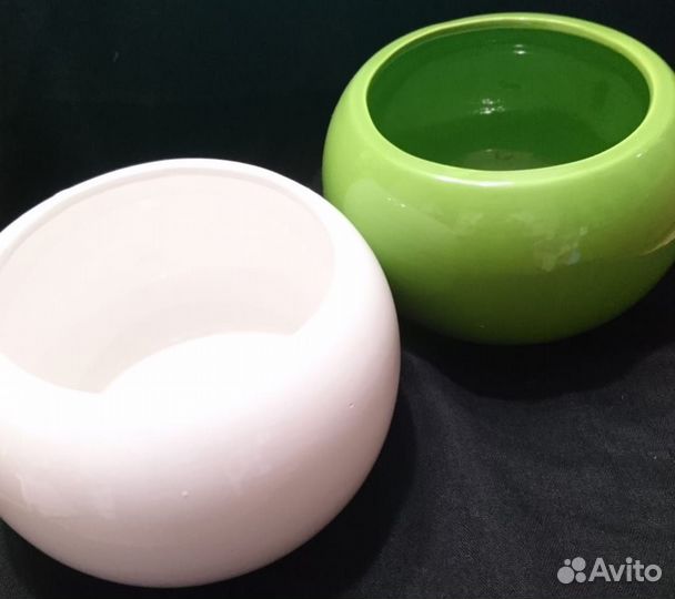 Новый цветочный горшок керамика