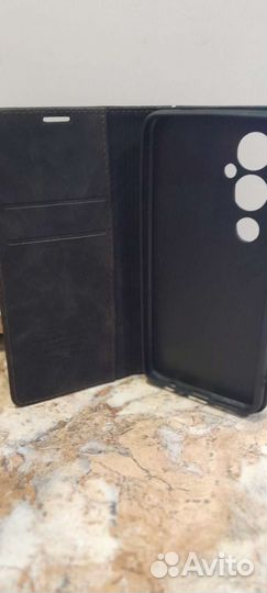 Чехол книжка Tecno Povo 4 Pro