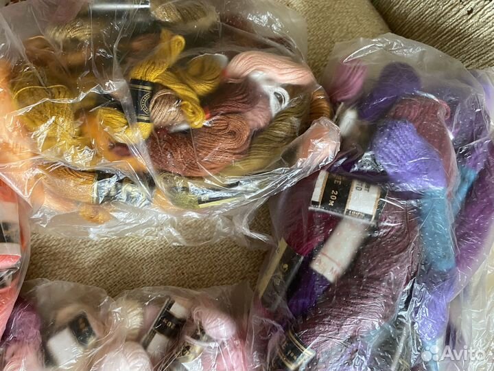 Нитки для вышивания