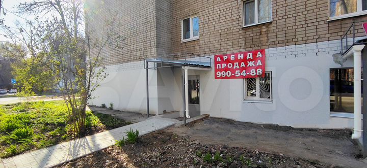 Торговая площадь, 59.4 м² Отдельный вход