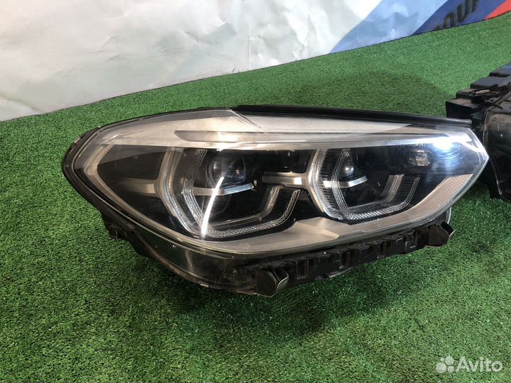 Фары на BMW X3 G01 G02 Adaptive Led