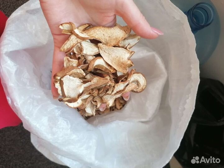 Белый сушеный