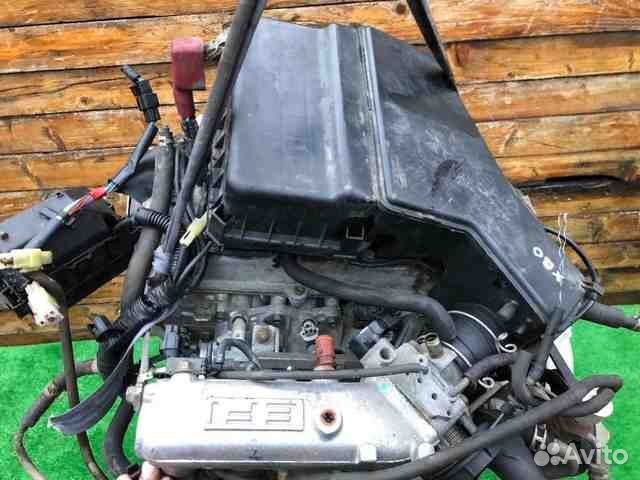 Двигатель daihatsu pyzar g300 heeg heeg