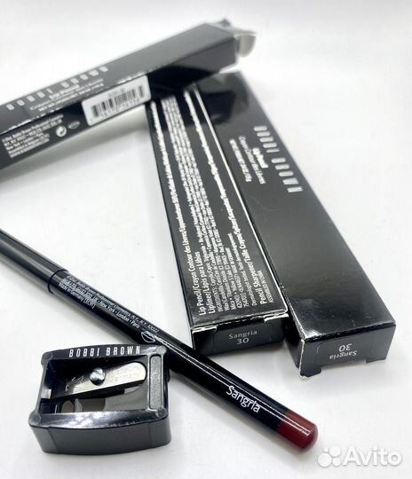 Bobbi brown карандаш для губ Sangria 30