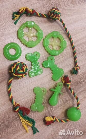 Игрушки для собак