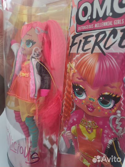Кукла LOL fierce оригинал