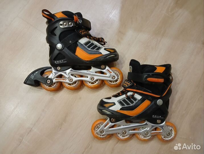 Роликовые коньки детские рр 33