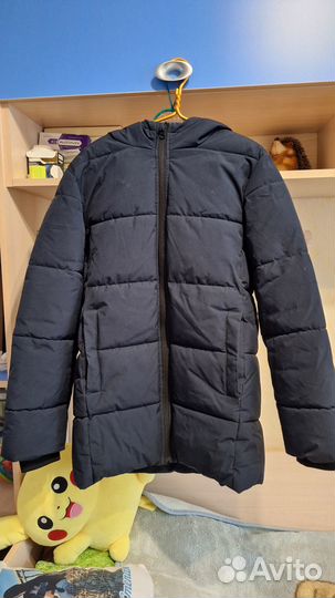 Пуховик зимний